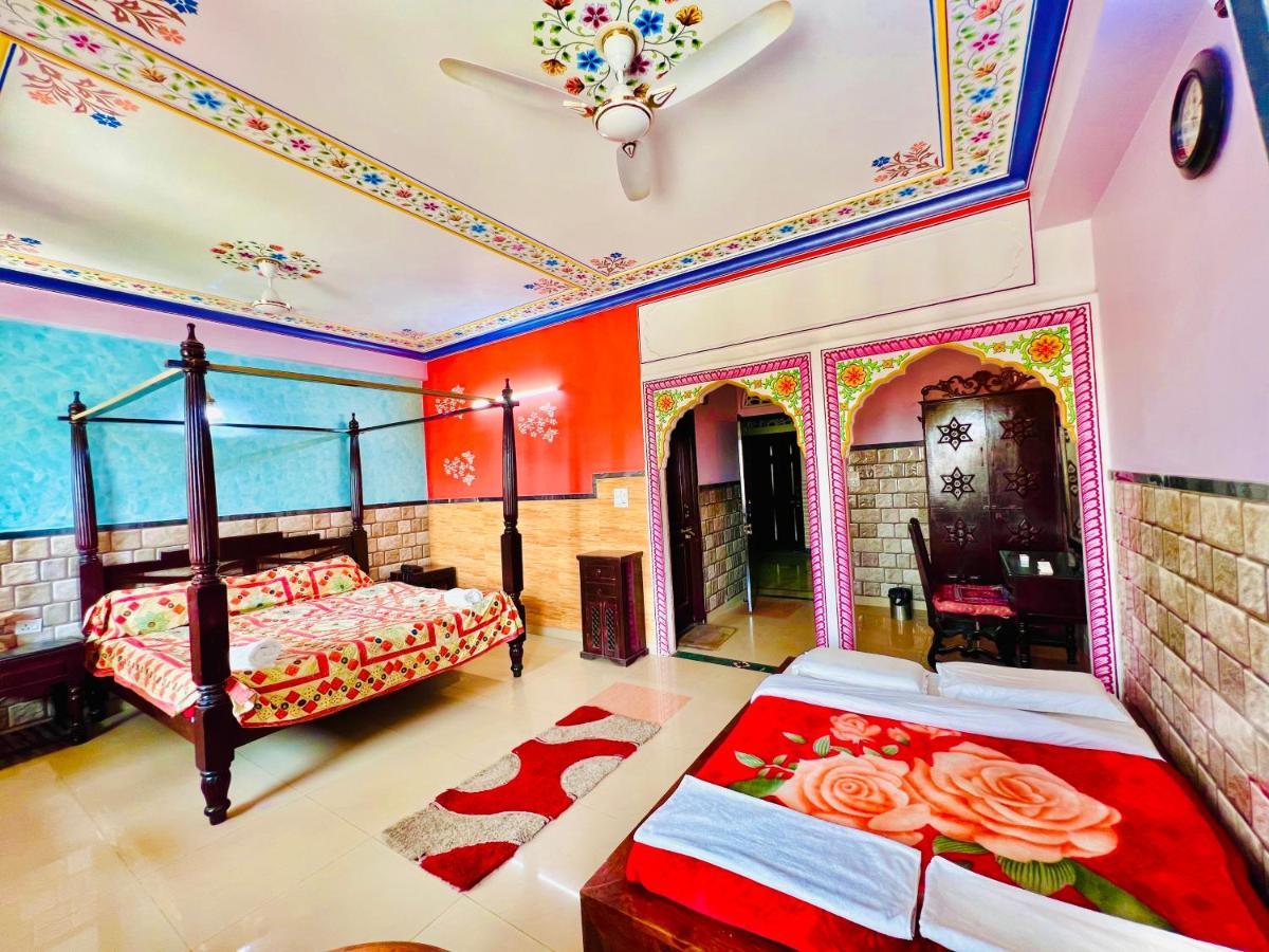 Hotel Moon Light Palace Jaipur Extérieur photo