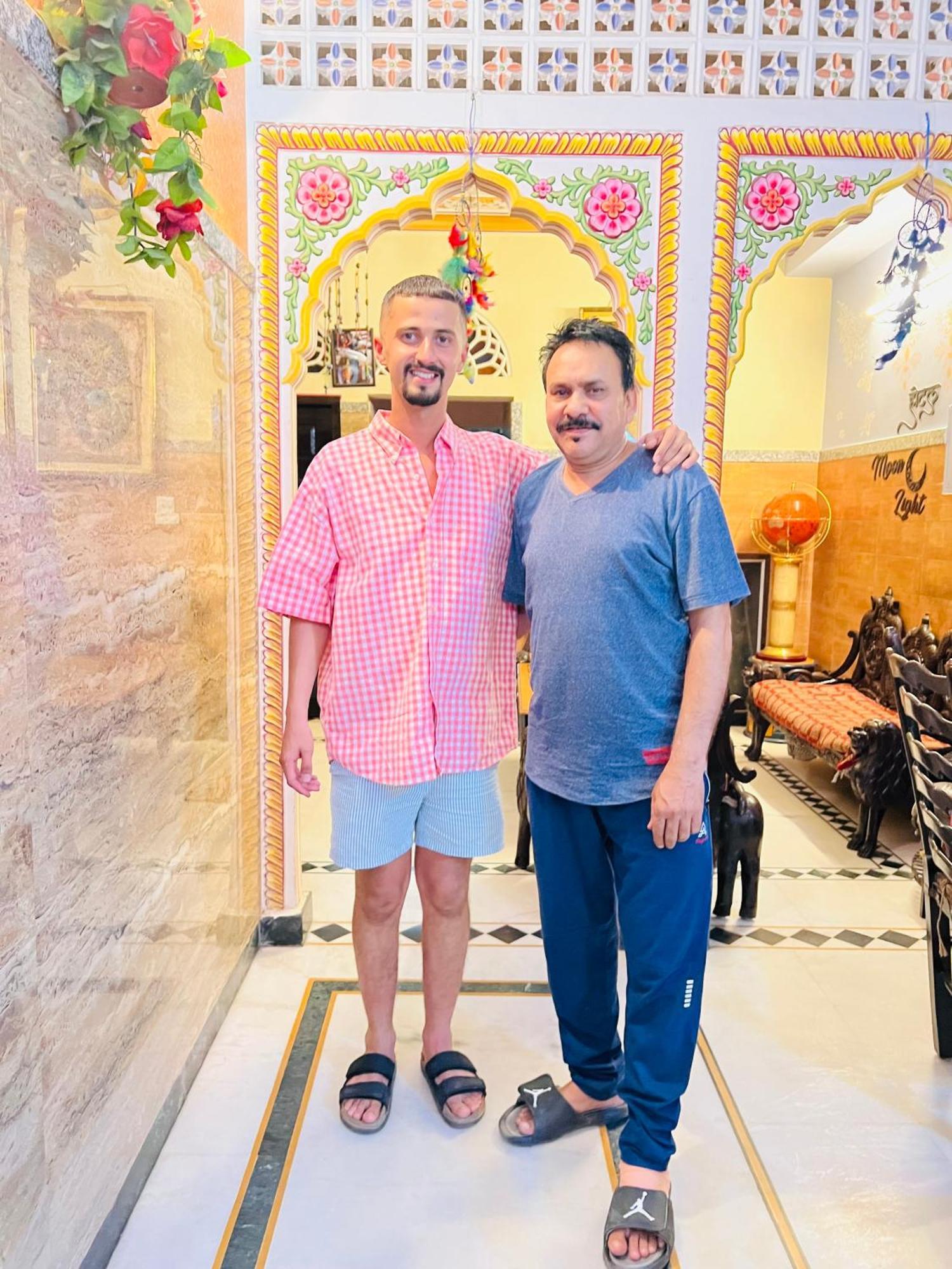 Hotel Moon Light Palace Jaipur Extérieur photo