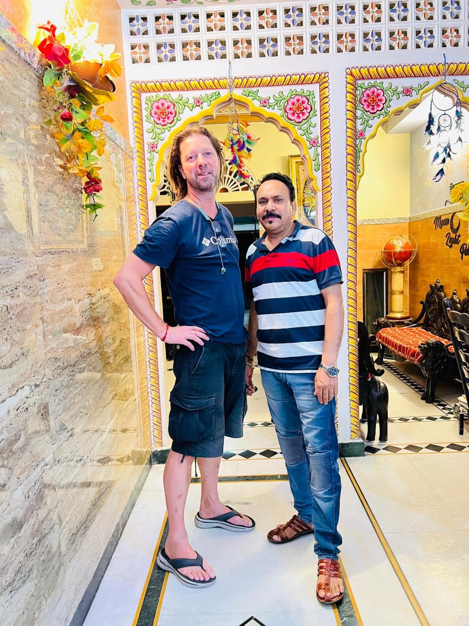 Hotel Moon Light Palace Jaipur Extérieur photo