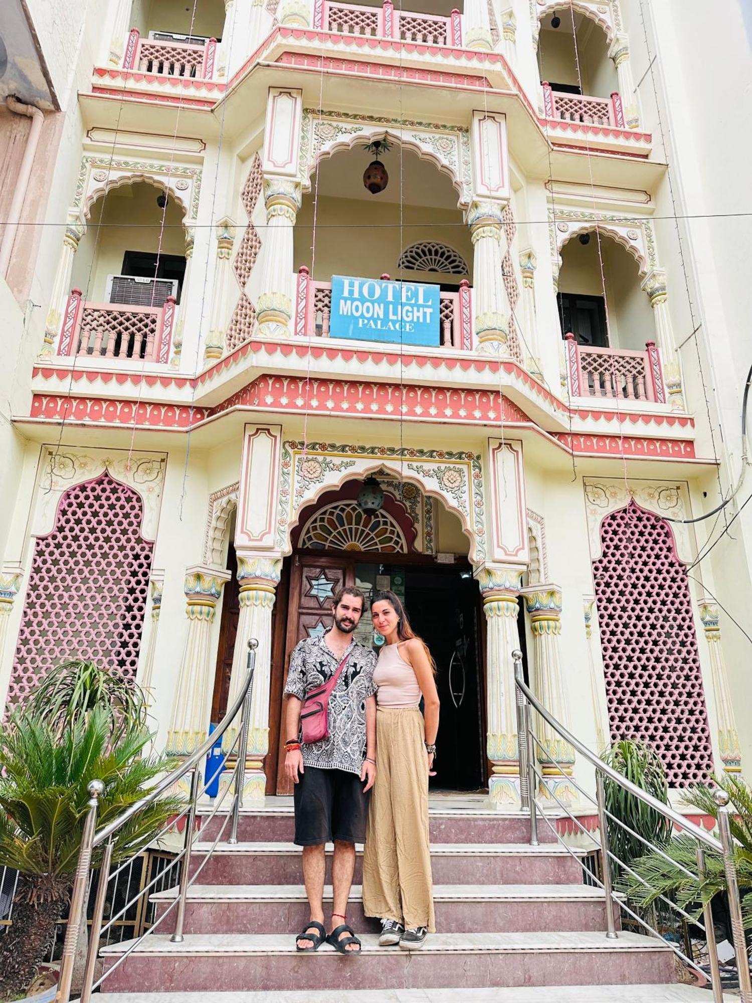 Hotel Moon Light Palace Jaipur Extérieur photo