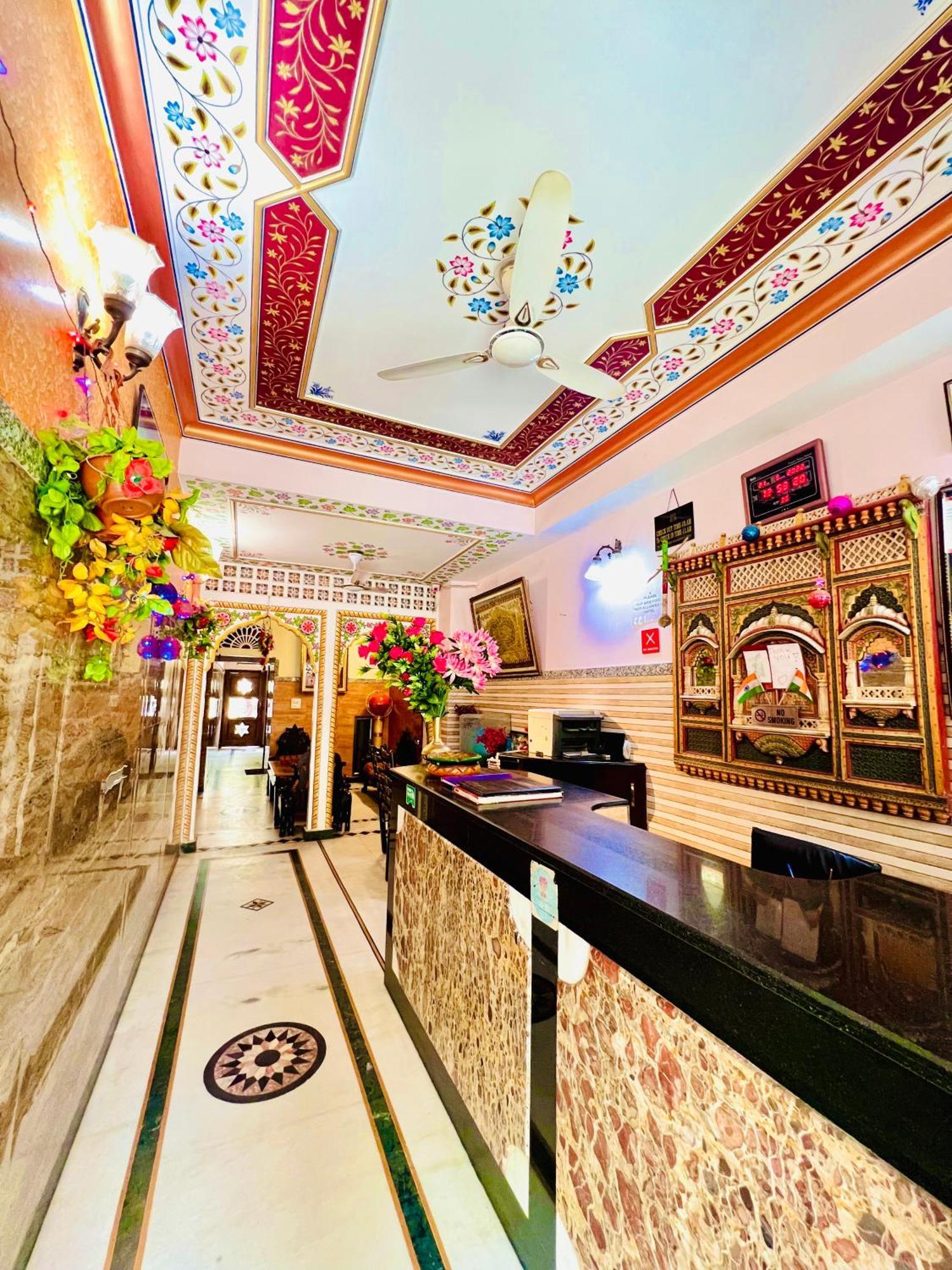 Hotel Moon Light Palace Jaipur Extérieur photo