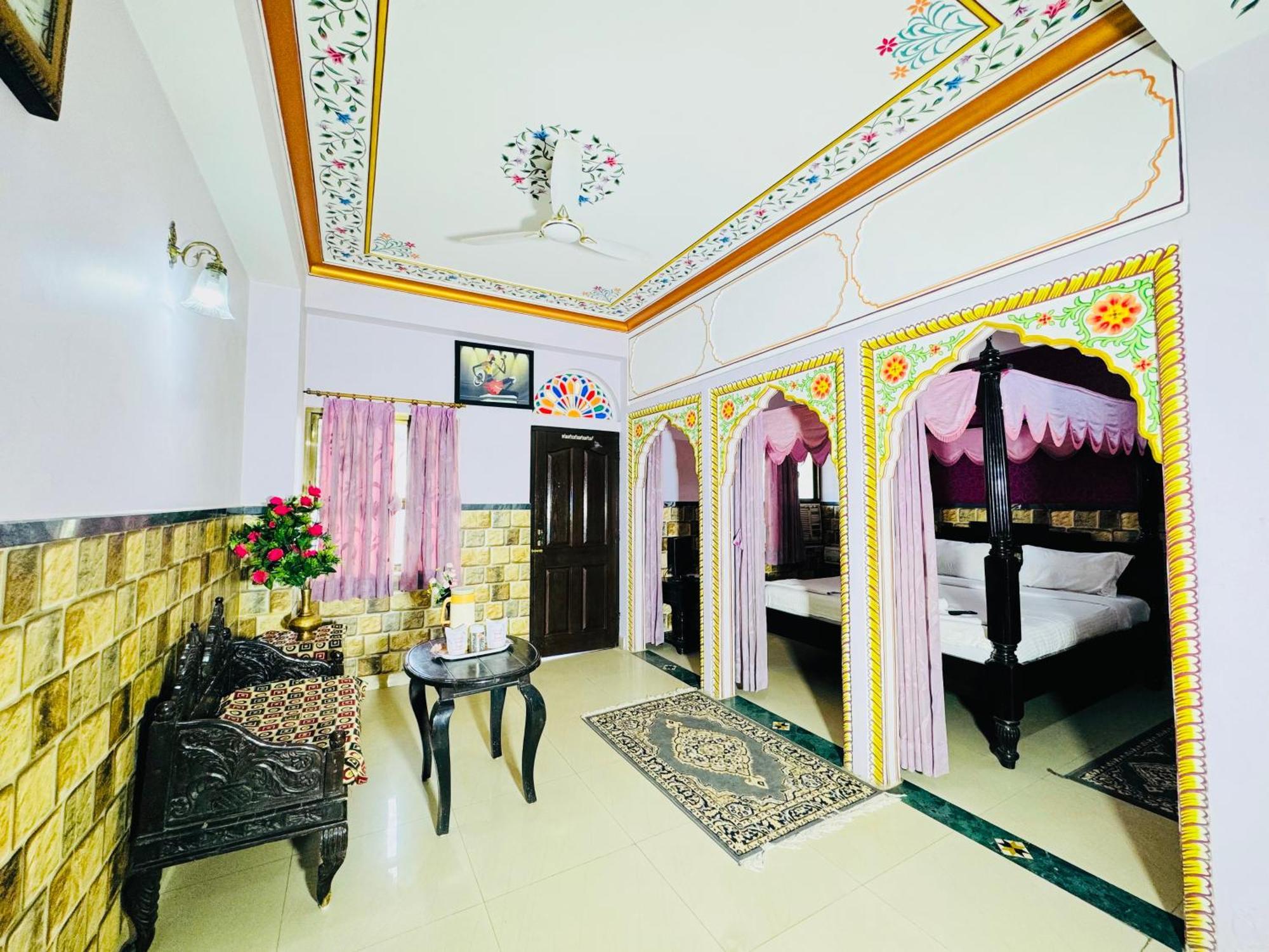 Hotel Moon Light Palace Jaipur Extérieur photo