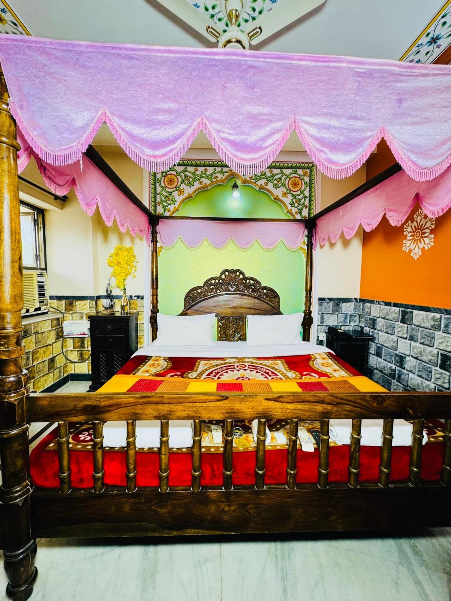 Hotel Moon Light Palace Jaipur Extérieur photo