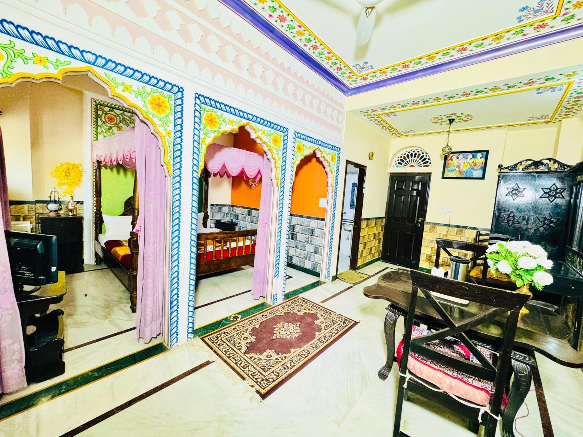 Hotel Moon Light Palace Jaipur Extérieur photo